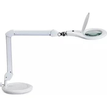 MAUL LED-loep Makro met standaard Wit
