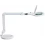 MAUL LED-loep Makro met standaard Wit