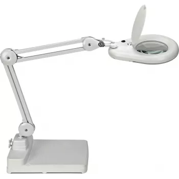 MAUL LED-loep Viso met standaard wit