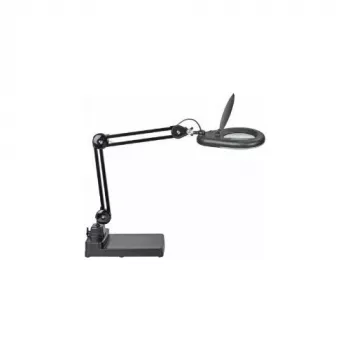 MAUL LED-loep Viso met standaard zwart