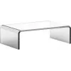 MAUL Monitor Riser 1951505 transparant acrylglas hoogte 10 cm