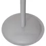 MAULsaphir Lite kapstok grijs 8 haken 1700 mm staal betonvoet 9401582