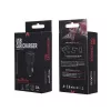 MAXLIFE MXCC-01 Fast Charge 2.1A auto-oplader - zwart