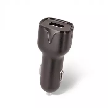 MAXLIFE MXCC-01 Fast Charge 2.1A auto-oplader - zwart