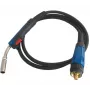 MB-25 MIG/MAG lasbrander met 3m kabel, Euro-stekker