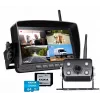 MBG line achteruitrijcamera-set 7 inch monitor SNR-X77+607T1