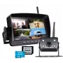 MBG line achteruitrijcamera-set 7 inch monitor SNR-X77+607T1
