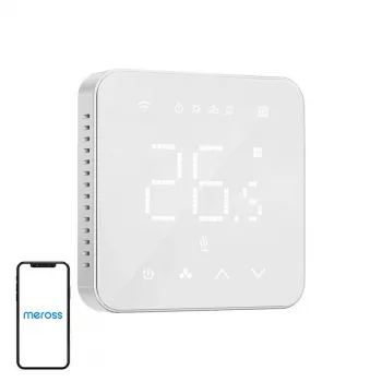 Mcdodo slimme Wi-Fi thermostaat Meross MTS200BHK(EU) (HomeKit)