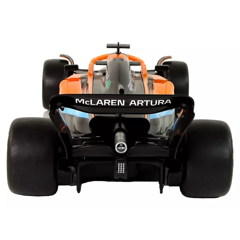 McLaren F1 afstandsbediening RC racewagen Rastar oranje 1:12