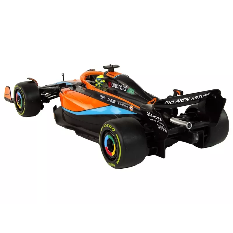 McLaren F1 afstandsbediening RC racewagen Rastar oranje 1:12