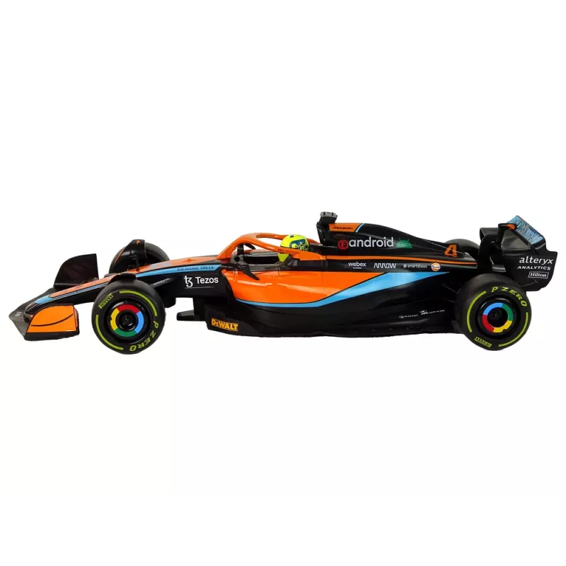 McLaren F1 afstandsbediening RC racewagen Rastar oranje 1:12