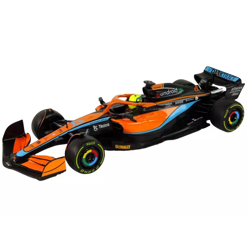 McLaren F1 afstandsbediening RC racewagen Rastar oranje 1:12