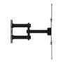 MCN Maclean MC-190 volledig beweegbare tv-muurbeugel voor 32-55 inch schermen, VESA tot 400x400, 25 kg, zwart