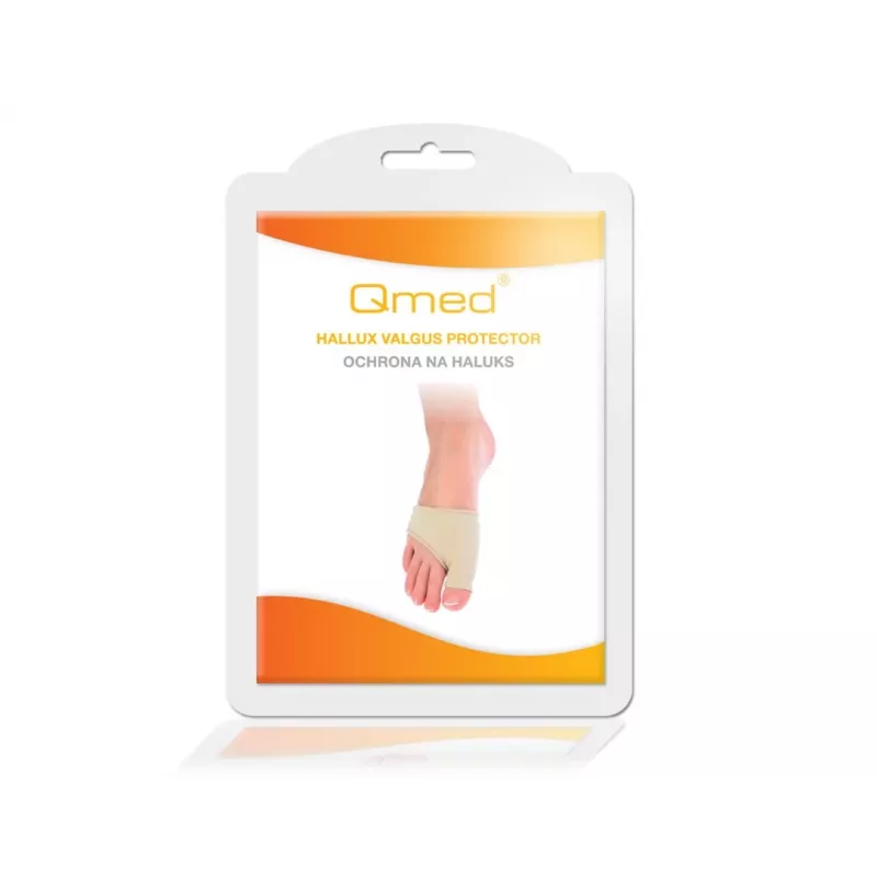 MDH Bunion Protector – medisch siliconen gelkussen ter verlichting van hallux valgus-pijn