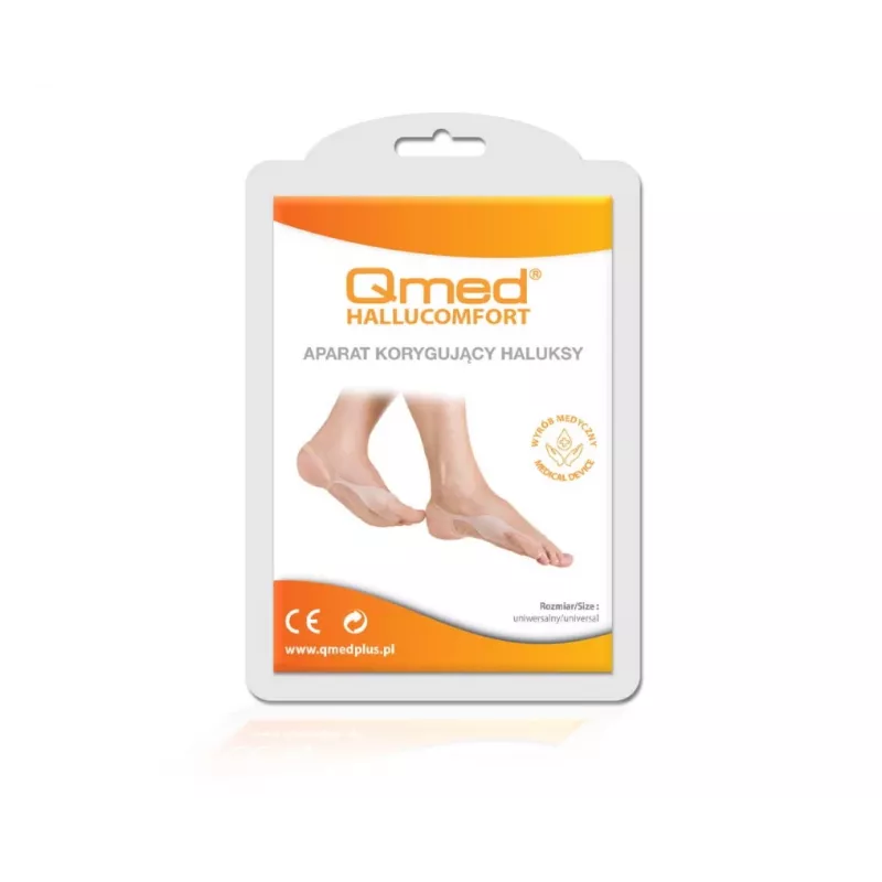 MDH Hallucomfort hallux valgus correctieapparaat – verstelbare nachtspalk voor verlichting van hallux valgus, universele pasvorm