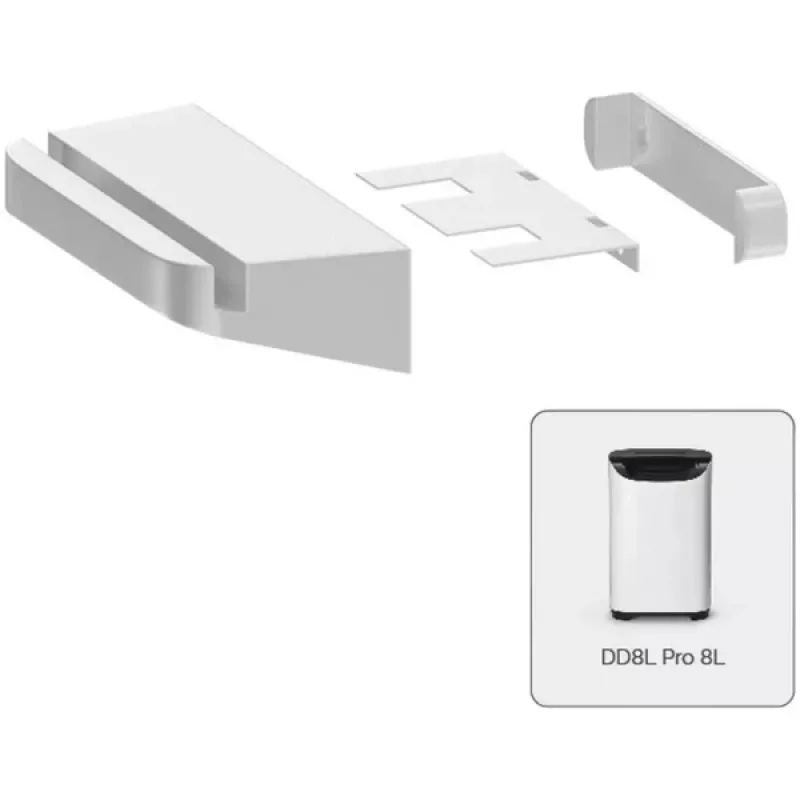 Meaco wandmontageset voor DD8L Pro luchtontvochtiger