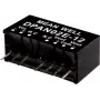 MEAN WELL DPAN02A-15 DC-DC-convertermodule 2W 5V naar 15V SIP4