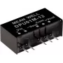 MEAN WELL DPU01L-12 1W DC-DC-convertermodule 12V ingang 12V uitgang SIP