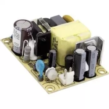 MEAN WELL EPS-15-5 - 15W enkelvoudige uitgang PCB-montage AC/DC-voeding, 5V 3A, 90-264VAC, overbelastings-/overspannings-/kortsluitbeveiliging, ITE-veiligheid