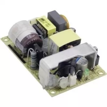 MEAN WELL EPS-25-7.5 25W enkelvoudige uitgang open-frame voeding, 7,5V DC 3,33A, 80-264VAC ingang, PCB-montage