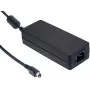 MEAN WELL GST120A48-R7B 120W 48V 2.5A desktop AC/DC voeding met 5,5x2,5mm DC-stekker