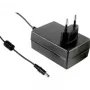 MEAN WELL GST25E09-P1J 25W 9V 2,77A AC/DC voeding, zwart