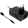 MEAN WELL GST36E12-P1J 36W 12V DC 3A EU stekker AC/DC voeding met 5,5x2,1mm holle stekker