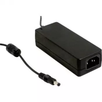 MEAN WELL GST60A07-P1J 60W 7,5V 8A desktop-voeding, zwart