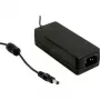 MEAN WELL GST60A07-P1J 60W 7,5V 8A desktop-voeding, zwart