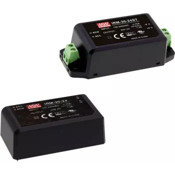 MEAN WELL IRM-30-5ST AC/DC printmontage-voeding 5V 6A 30W gegoten module