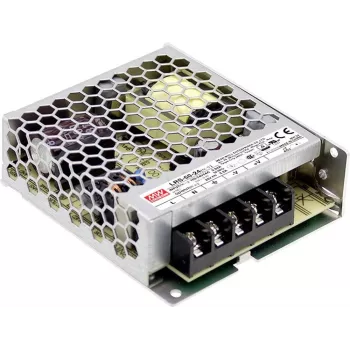 Mean Well LRS-50-24 gesloten AC/DC-voeding 52,8W 24V 2,2A