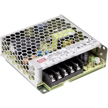 MEAN WELL LRS-75-24 - 76,8W 24V 3,2A gesloten schakelvoeding