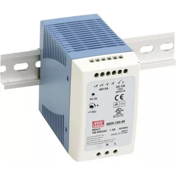 MEAN WELL MDR-100-12 100W DIN-rail voeding 12V 7,5A