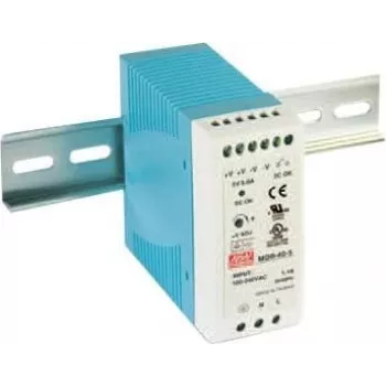 MEAN WELL MDR-40-24 DIN-rail voeding 24V 40W