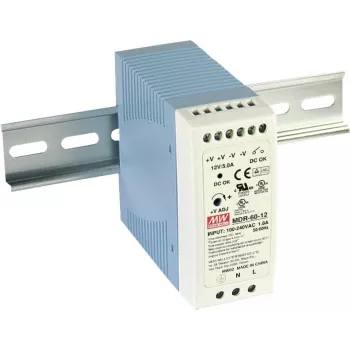 MEAN WELL MDR-60-5 DIN-rail voeding 5V 10A 50W