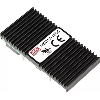 MEAN WELL NSD10-12S5 DC-DC-omvormer, 10 W, 5 V