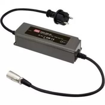 MEAN WELL OWA-90E-24 90W 24V DC IP67 LED-driver voeding, zwart