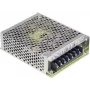 MEAN WELL RD-50A 54W dubbele uitgang AC/DC voeding 5V/6A + 12V/2A, 88-264VAC ingang, chassis-montage, overbelastings-/overspannings-/kortsluitbeveiliging