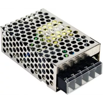 MEAN WELL RS-25-24 25,2W 24V DC gesloten schakelvoeding