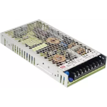 MEAN WELL RSP-200-5 200W 1U metalen behuizing voeding