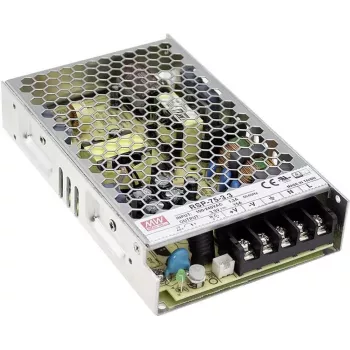 MEAN WELL RSP-75-15 75W 15V 5A 1U gesloten voeding met actieve PFC