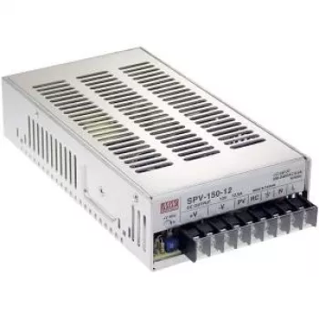MEAN WELL SPV-150-48 153,6W 48V 3,2A enkelvoudige uitgang AC/DC gesloten schakelvoeding met actieve PFC en passieve koeling