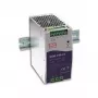 MEAN WELL WDR-240-48 DIN-railvoeding 240W 48V 5A 3-fasige ingang