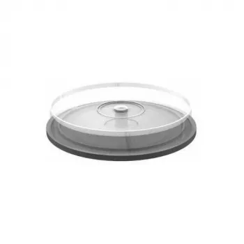 MediaRange spindel voor 100 discs transparant 40 stuks