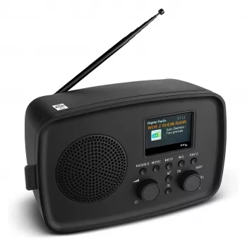 MEDION LIFE DAB+ radio DRE-1 zwart