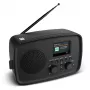 MEDION LIFE DAB+ radio DRE-1 zwart
