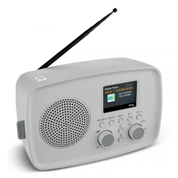 Medion LIFE DAB+ radio DRE-1 grijs (50079350)
