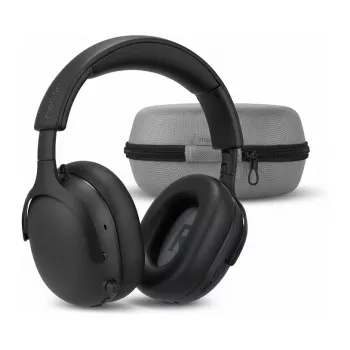 MEDION LIFE HX-1 Plus over-ear-koptelefoon, ANC, zwart