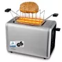 Medion Life MD12102 toaster zilver 850 W 2-sneet 7 bruiningsstanden LED-indicatie