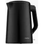 Medion Life MD12105 dubbelwandige waterkoker 1,5 L 2200 W zwart